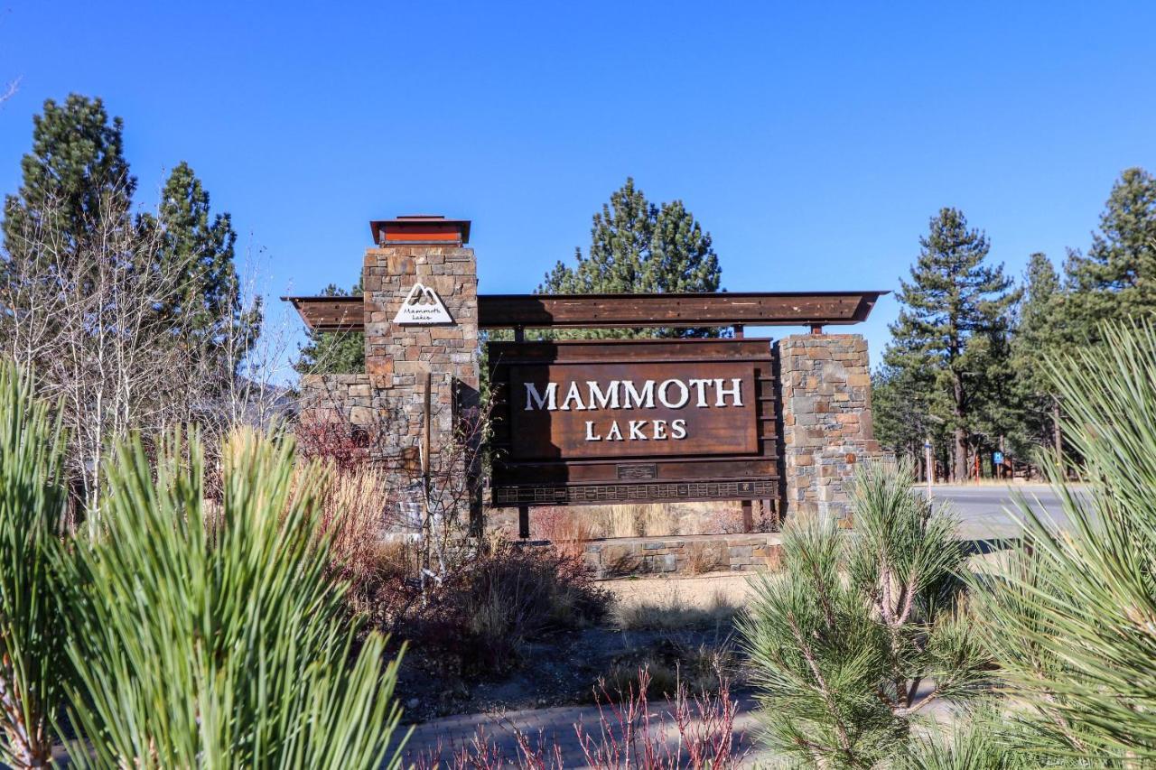 Sunstone #126 Condo Mammoth Lakes Exterior photo